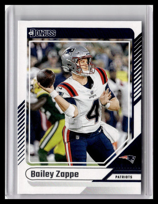 2024 Donruss #70 Bailey Zappe