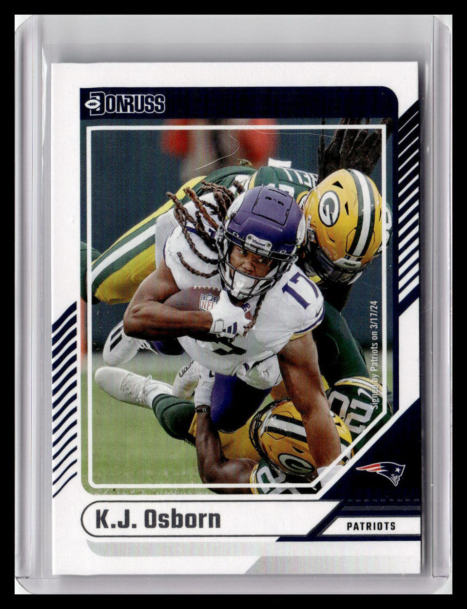 2024 Donruss #31 K.J. Osborn