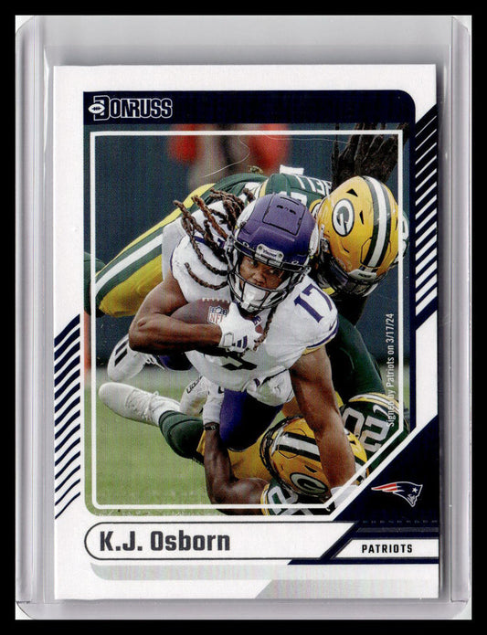 2024 Donruss #31 K.J. Osborn