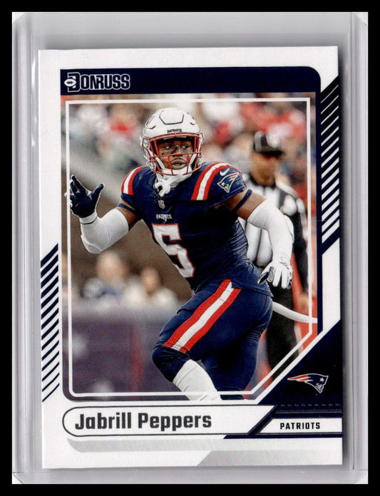 2024 Donruss #296 Jabrill Peppers