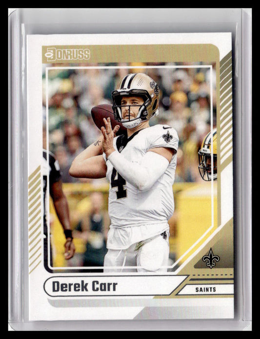 2024 Donruss #60 Derek Carr