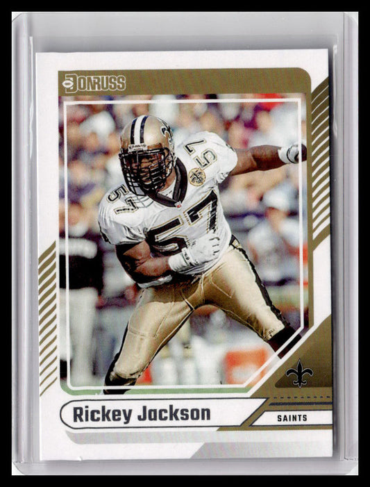 2024 Donruss #102 Rickey Jackson