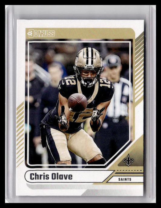 2024 Donruss #33 Chris Olave