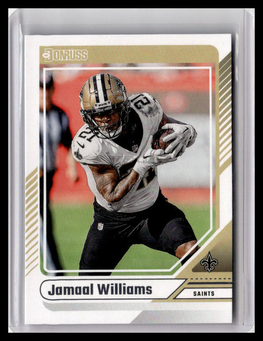 2024 Donruss #221 Jamaal Williams