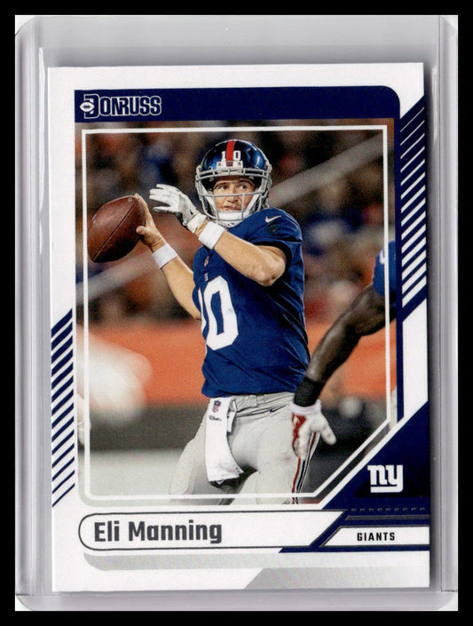 2024 Donruss #75 Eli Manning