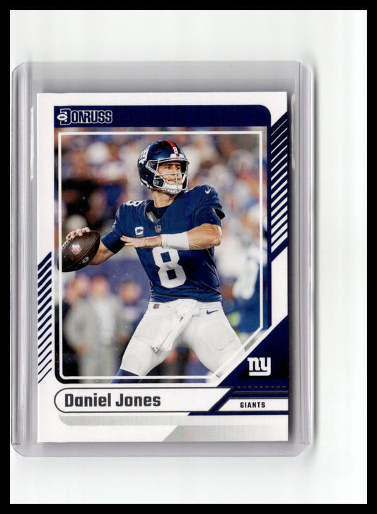 2024 Donruss #170 Daniel Jones