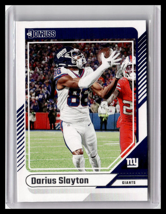 2024 Donruss #146 Darius Slayton