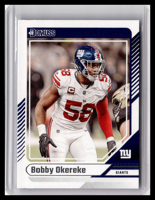 2024 Donruss #99 Bobby Okereke