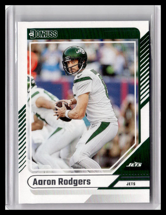 2024 Donruss #110 Aaron Rodgers