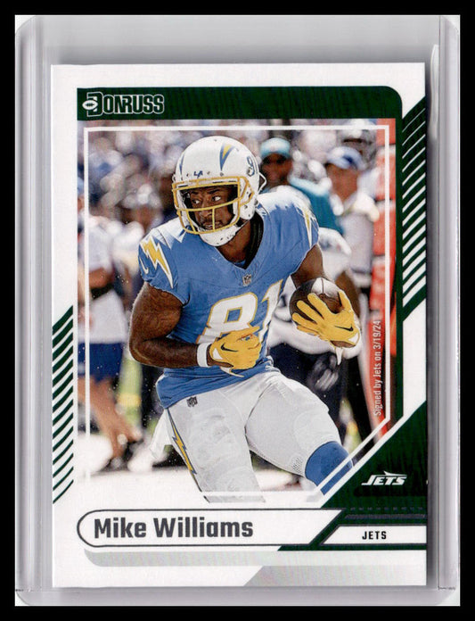 2024 Donruss #279 Mike Williams