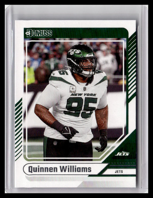 2024 Donruss #11 Quinnen Williams
