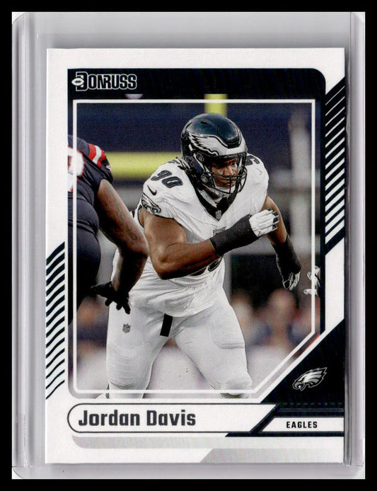 2024 Donruss #36 Jordan Davis