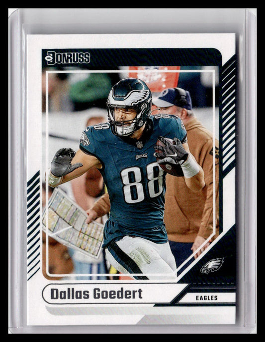2024 Donruss #12 Dallas Goedert