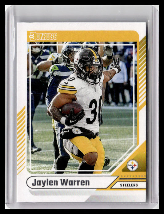 2024 Donruss #256 Jaylen Warren
