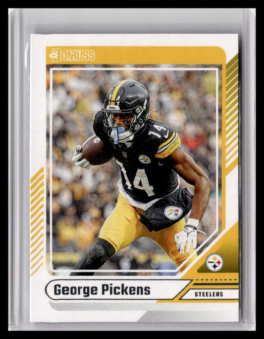 2024 Donruss #62 George Pickens