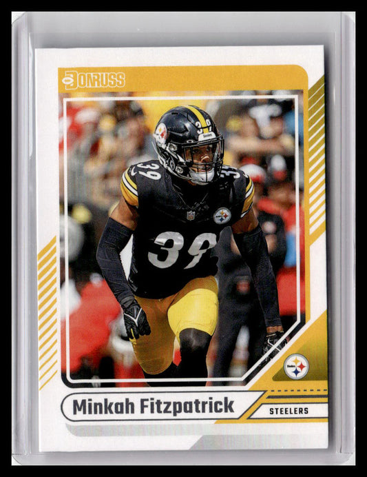2024 Donruss #26 Minkah Fitzpatrick