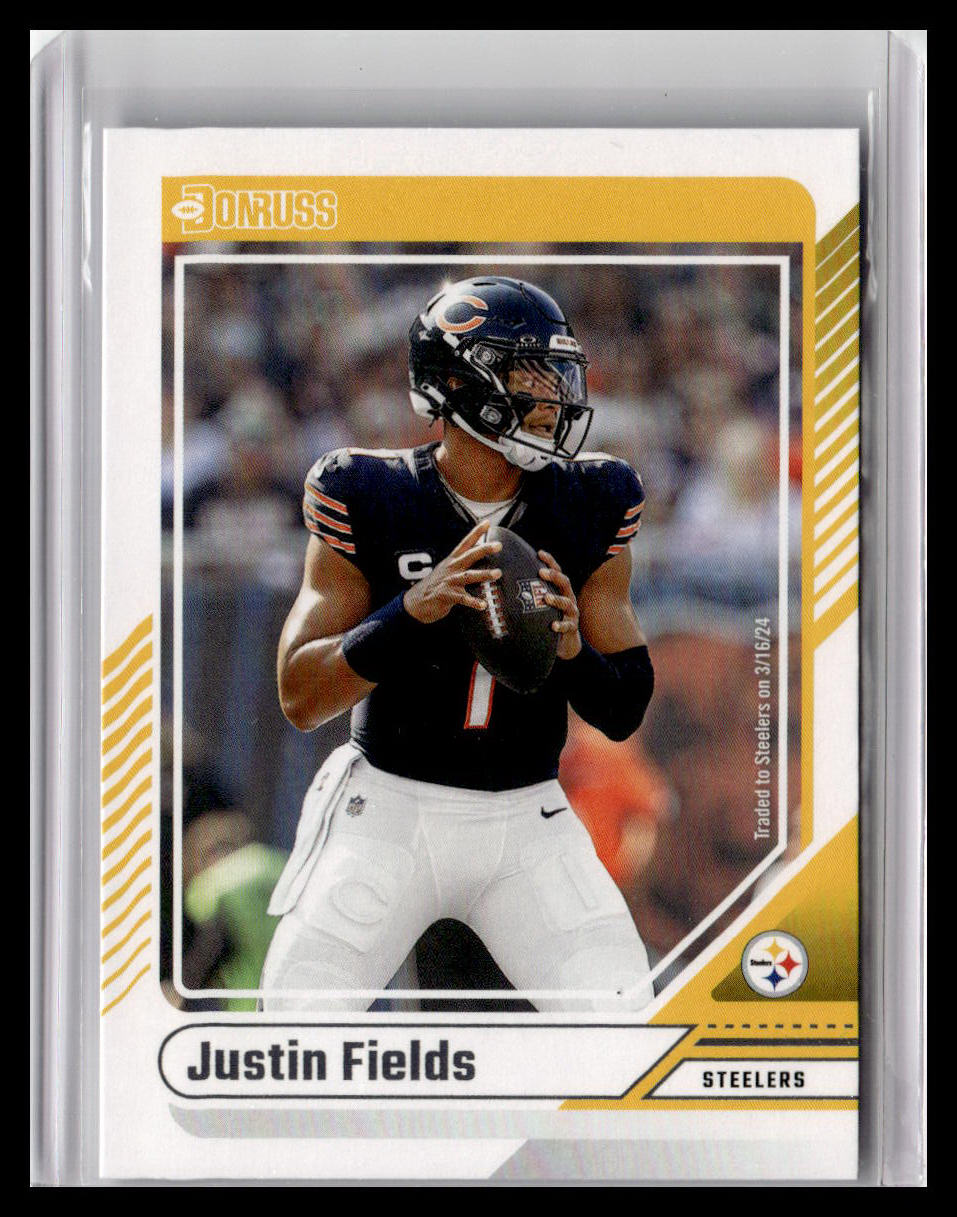 2024 Donruss #235 Justin Fields