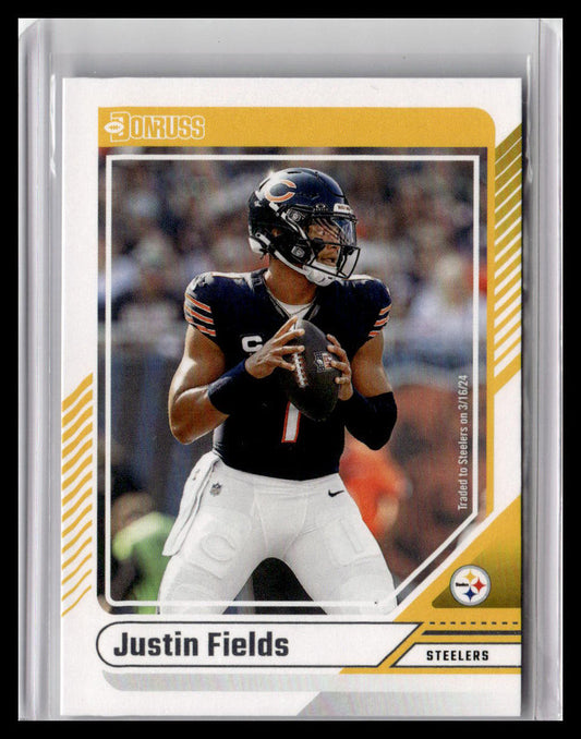 2024 Donruss #235 Justin Fields
