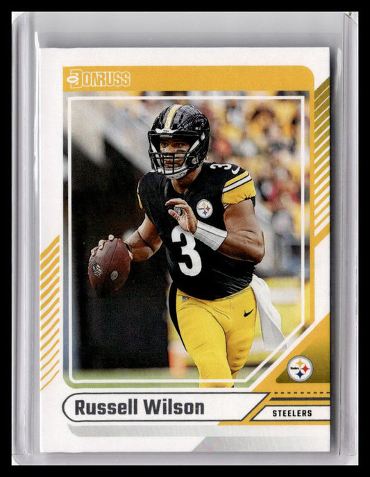 2024 Donruss #160 Russell Wilson