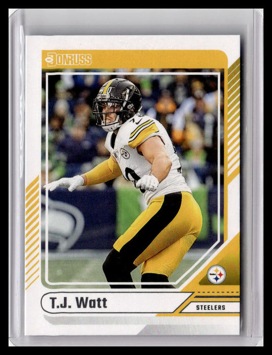2024 Donruss #259 T.J. Watt