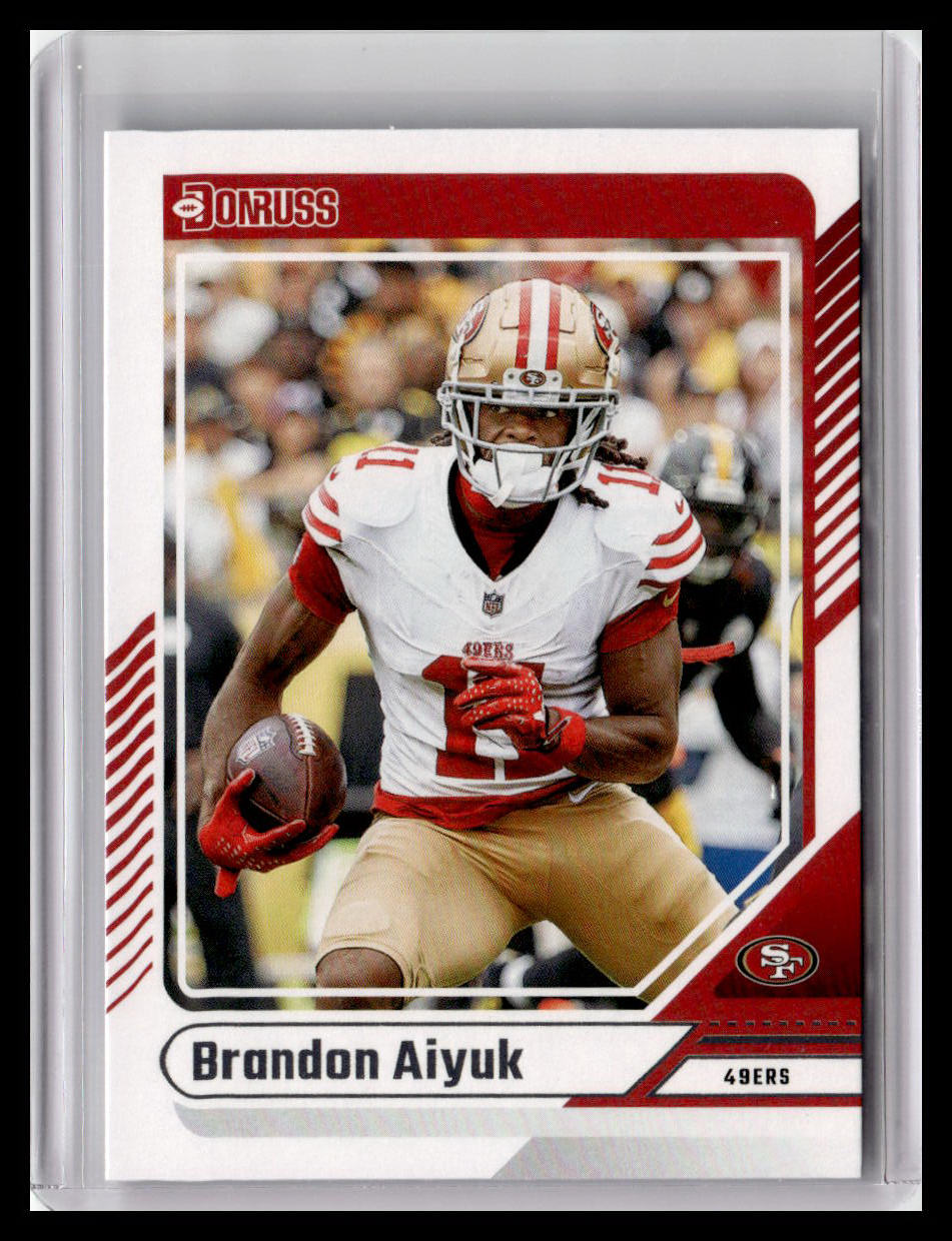 2024 Donruss #13 Brandon Aiyuk