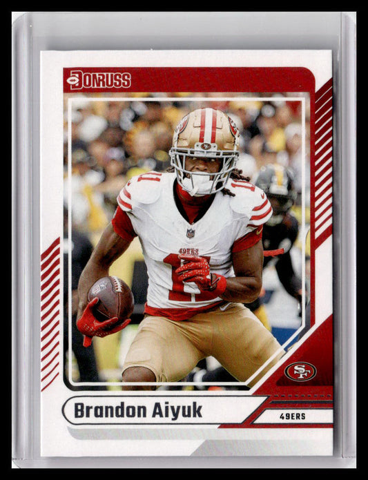 2024 Donruss #13 Brandon Aiyuk