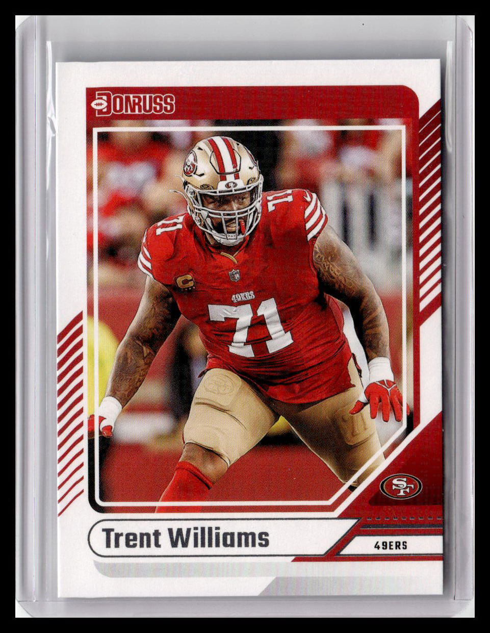 2024 Donruss #277 Trent Williams