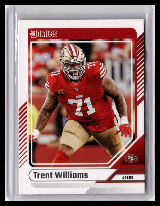 2024 Donruss #277 Trent Williams