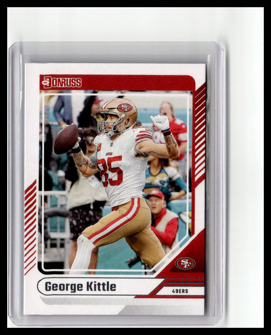2024 Donruss #112 George Kittle