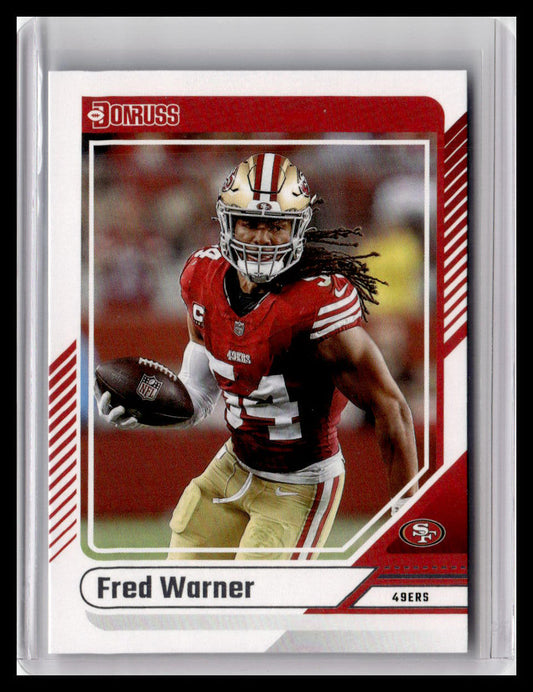 2024 Donruss #18 Fred Warner
