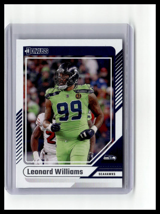 2024 Donruss #23 Leonard Williams