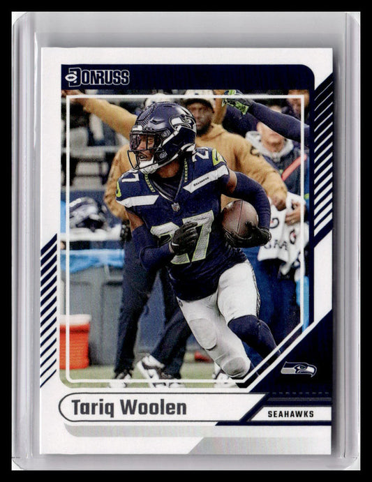 2024 Donruss #114 Tariq Woolen