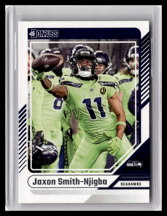 2024 Donruss #16 Jaxon Smith-Njigba