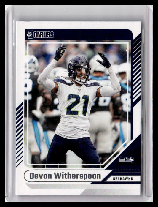 2024 Donruss #144 Devon Witherspoon
