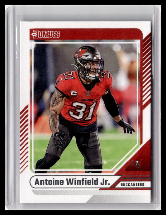 2024 Donruss #181 Antoine Winfield Jr.