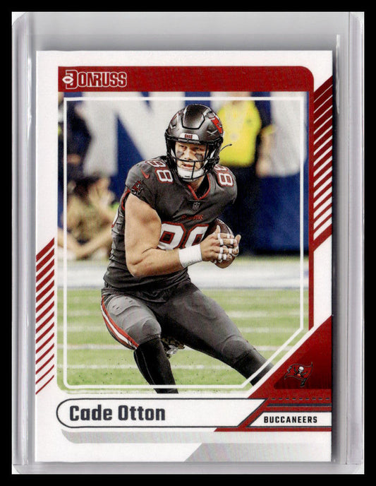 2024 Donruss #183 Cade Otton