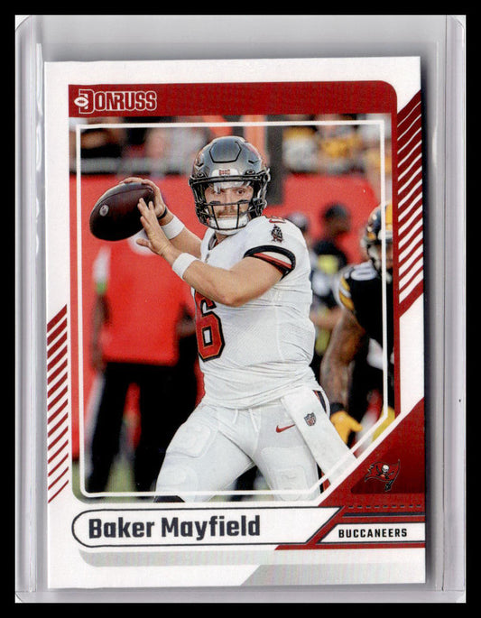 2024 Donruss #80 Baker Mayfield