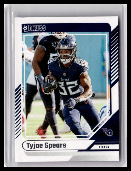 2024 Donruss #127 Tyjae Spears