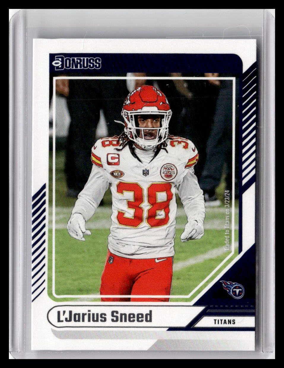 2024 Donruss #216 L'Jarius Sneed