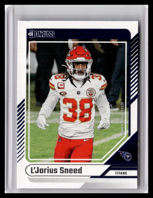 2024 Donruss #216 L'Jarius Sneed