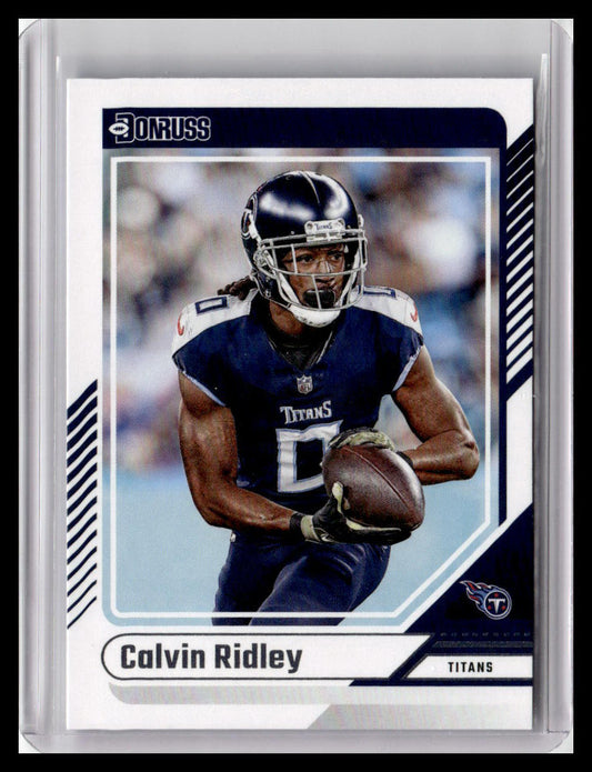 2024 Donruss #7 Calvin Ridley
