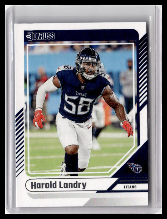 2024 Donruss #111 Harold Landry