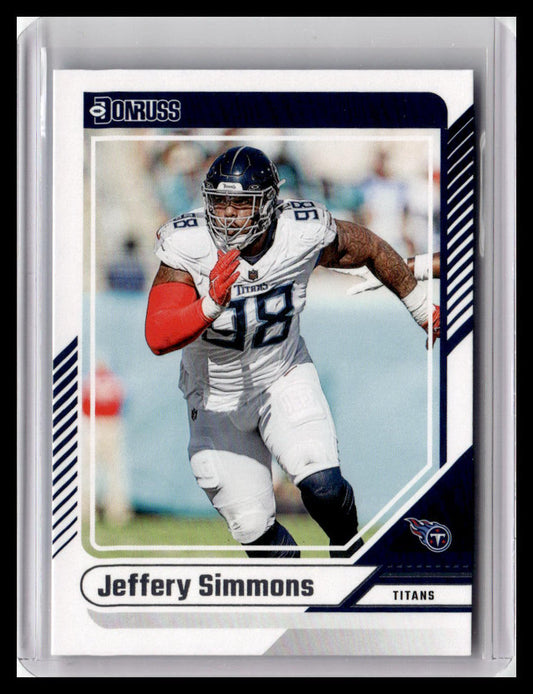 2024 Donruss #179 Jeffery Simmons