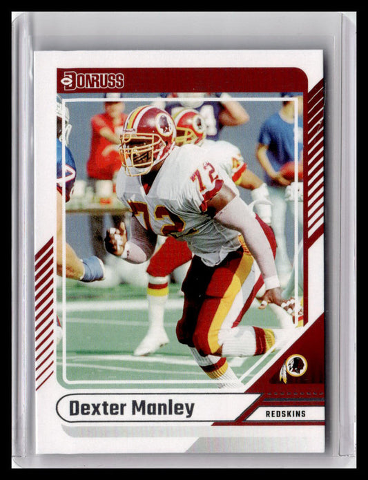 2024 Donruss #156 Dexter Manley