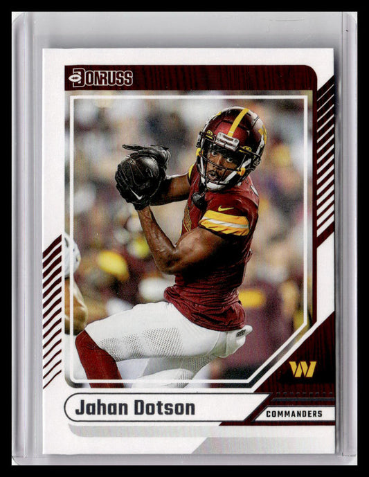 2024 Donruss #44 Jahan Dotson