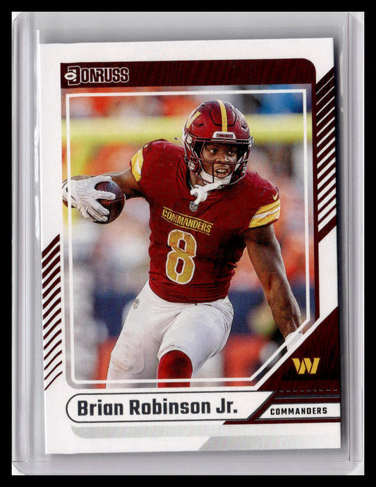 2024 Donruss #39 Brian Robinson Jr.