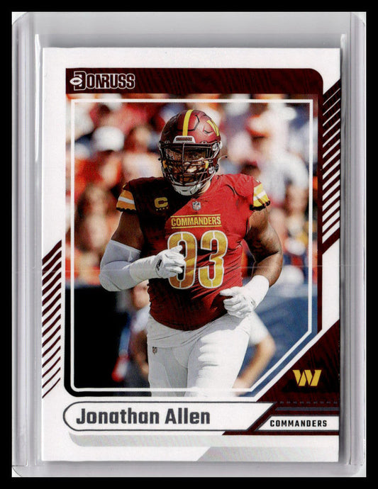 2024 Donruss #61 Jonathan Allen