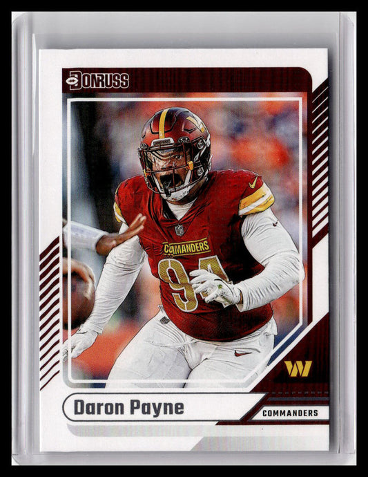 2024 Donruss #5 Daron Payne