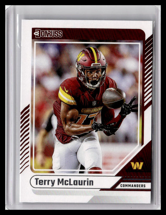 2024 Donruss #34 Terry McLaurin