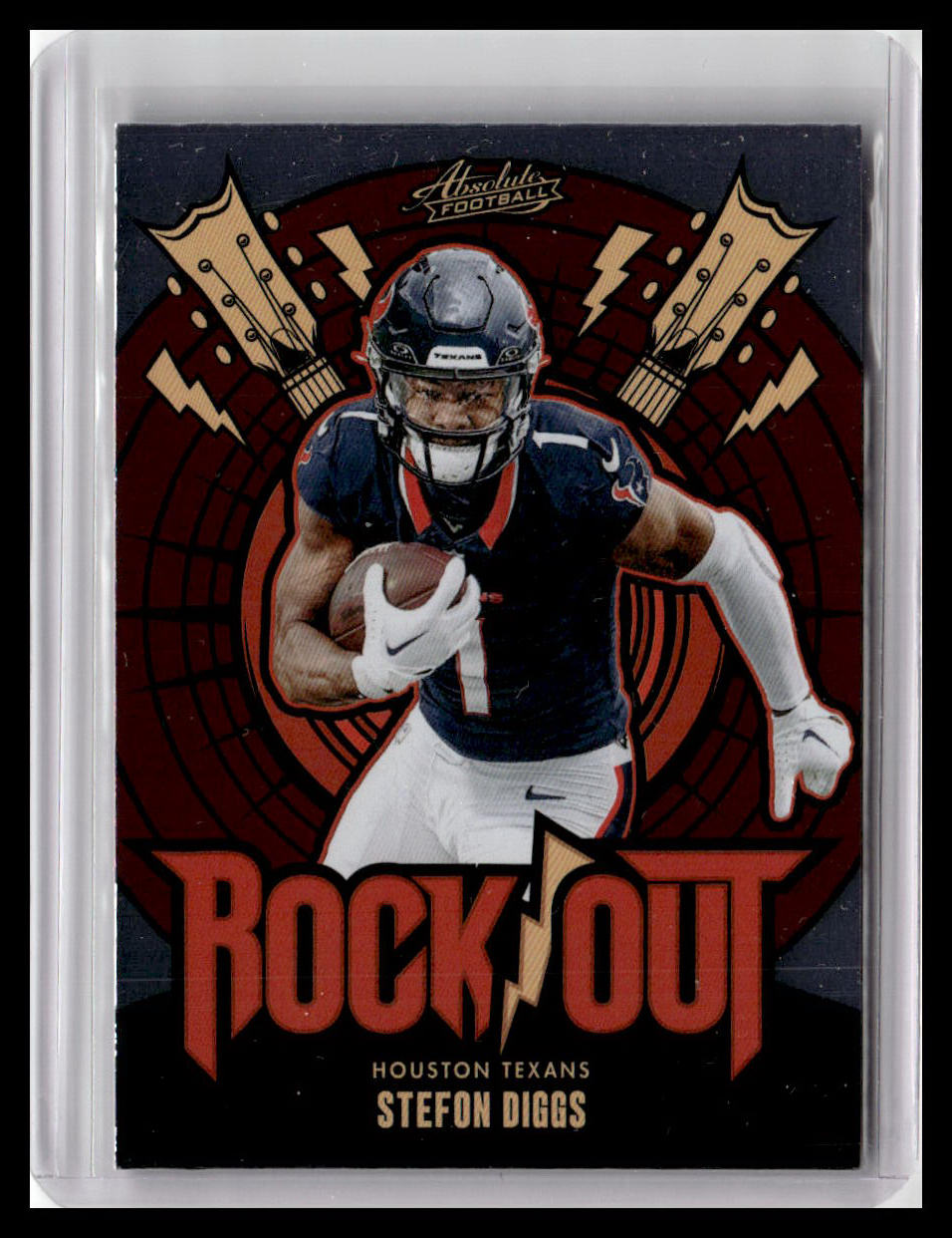 2024 Panini Absolute #RO-SDS Stefon Diggs Rock Out